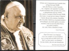 Santino - Santo Papa Giovanni
