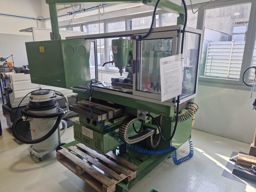 Fresatrice cnc deber assi - cnc, 3