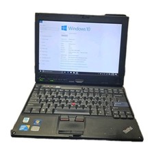 Lenovo ThinkPad X201 Tablet Intel Core i7-L640 2,13 GHz 4 GB RAM 500 GB HDD 