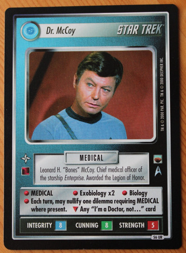Star trek ccg il problema - ccg,