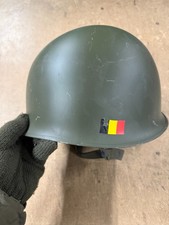 Elmetto acciaio belga