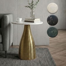 Tavolino 40 cm Alluminio