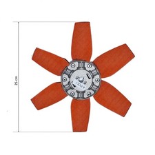 Ventola per motore ventilatore