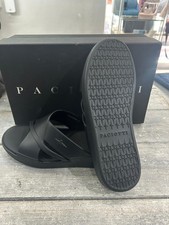 Ciabatta Paciotti Uomo Nero