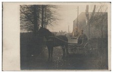 XX3198/ Soldatini con carrozza