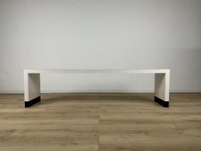 Panca legno laminato Postmoderna anni 80’ vintage design