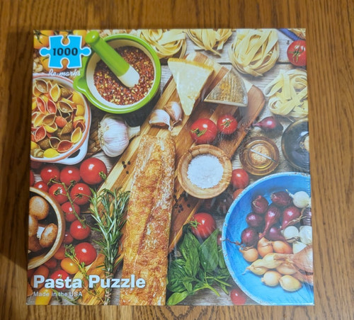 Puzzle pasta marks 1000 - puzzle, re-marks