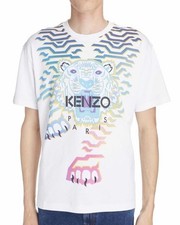 NEW KENZO Rainbow Geo Tiger
