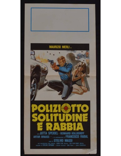 Locandina poliziotto - locandina,