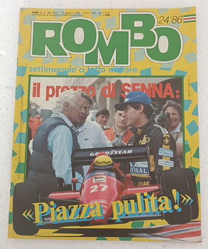 Rombo rivista motori
