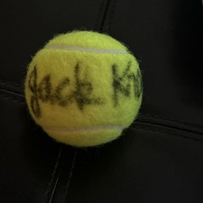 Palla da tennis Wilson firmata Jack Kramer autografata morta nel 2009
