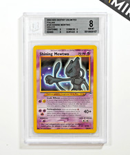 Pokemon BGS 8 Shining Mewtwo