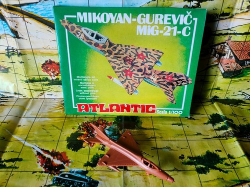 Soldatini atlantic scala 00 - atlantic, 1/00