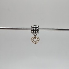 Ciondolo clip ciondolo cuore