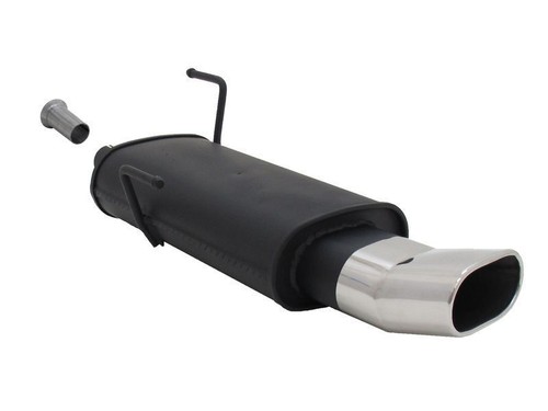 Scarico sportivo novus gruppo - scarico,