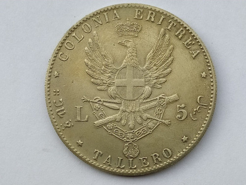 Lire tallero umberto i - lire,