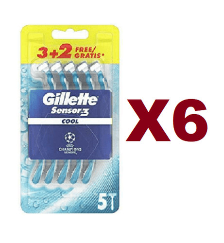 Lamette gillette sensor3 - 30,