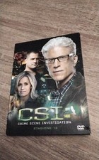 Serie Tv CSI - Scena del