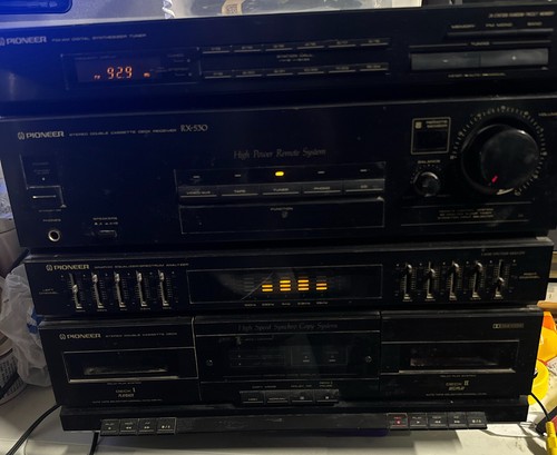 Pioneer 530 sintetizzatore - pioneer, rx-530