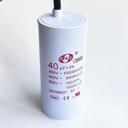 Condensatore cbb60 - (filo),