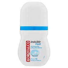 12 x Borotalco Deodorante corpo roll on white offerta lotto stock nuovo