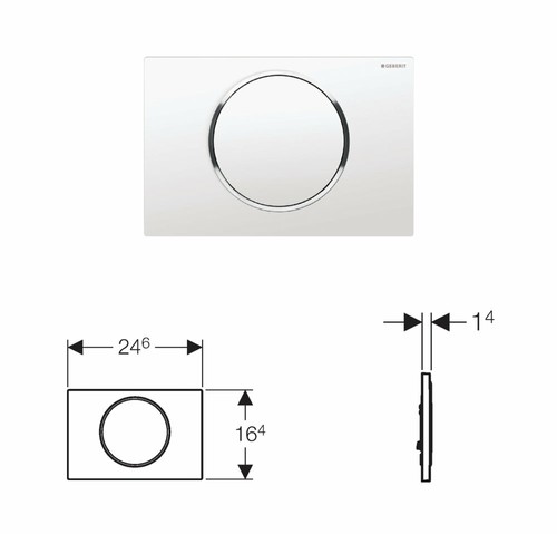 Placca geberit sigma per - placca,