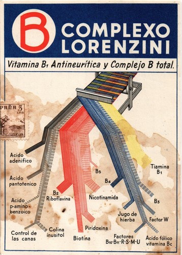 Spagna vecchia cartolina