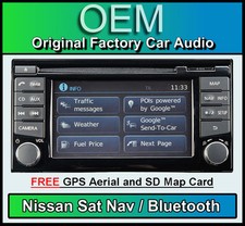 Autoradio Nissan Juke