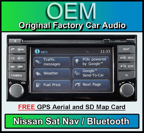 Autoradio nissan juke - autoradio,