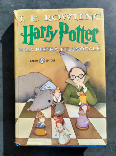 Libro harry potter pietra - potter, e