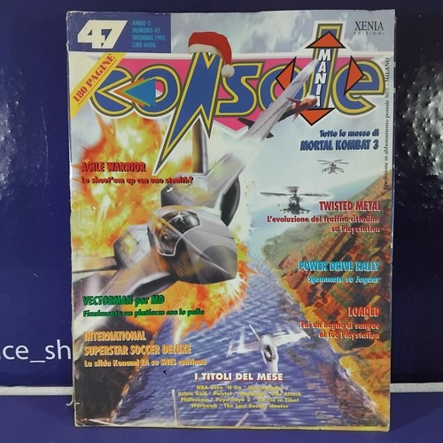 Rivista consolemania numero - consolemania, 47