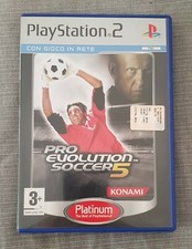 PRO Evolution Soccer 5 - PS2 -