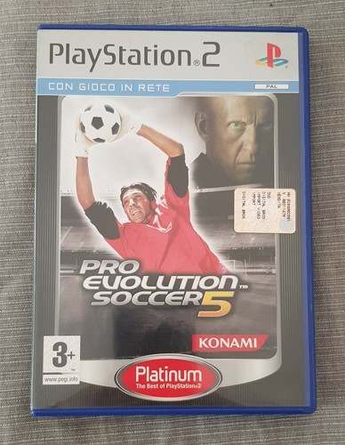 Pro evolution soccer ps2 - pro,