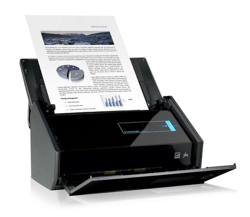 Fujitsu scansnap ix500 scanner