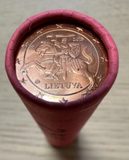 LITUANIA 2015 UNC BANKROLL di