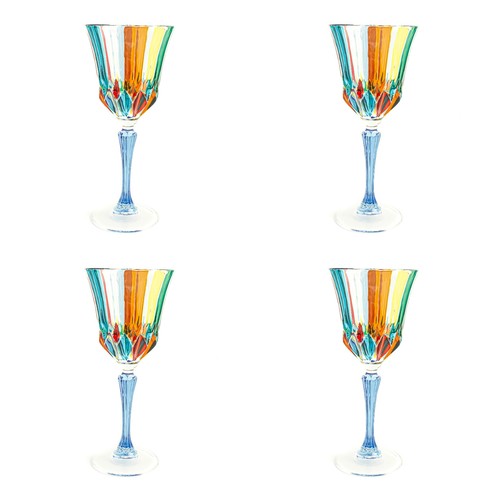 Set quattro murano vino - set, di