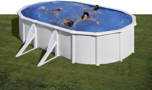 Gre piscina fuori terra - gre, rigida