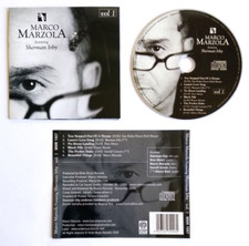 Cd Marco Marzola Featuring Sherman Irby Vol.1 Jazz Music Compact Disc (Z5)