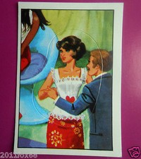 figurines prentjes cromos stickers picture cards figurine barbie 240 panini 1976