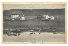 BELLUNO (096) - Altipiano del CANSIGLIO R. Palazzo Albergo S. Marco - Fp/Non Vg