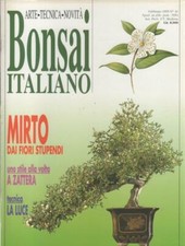 Bonsai Italiano. n. 31.  febbraio 1995