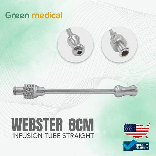 Webster tubo infusione dritto - webster,