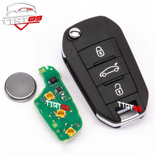 Telecomando chiave per citroen - telecomando,