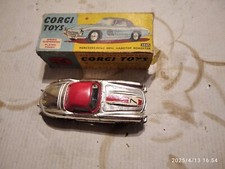 CORGI TOYS-1/43- MERCEDES 300SL ROADSTER- CON SCATOLA (NON PERFETTA)