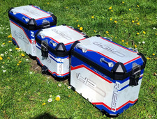 BMW GS R1250 HP RALLYE VALIGIA