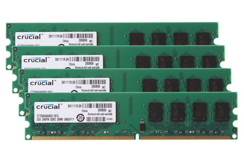 Crucial 4x2 per dell - crucial,