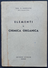 ELEMENTI DI CHIMICA ORGANICA