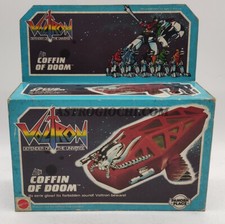 VOLTRON ROBOT FIVE LION COFFIN