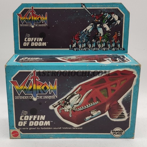 Voltron robot five lion coffin - robot,