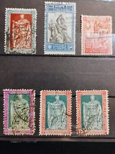 Francobolli Regno 1928 Lotto Numero 6 Nascita E. Filiberto